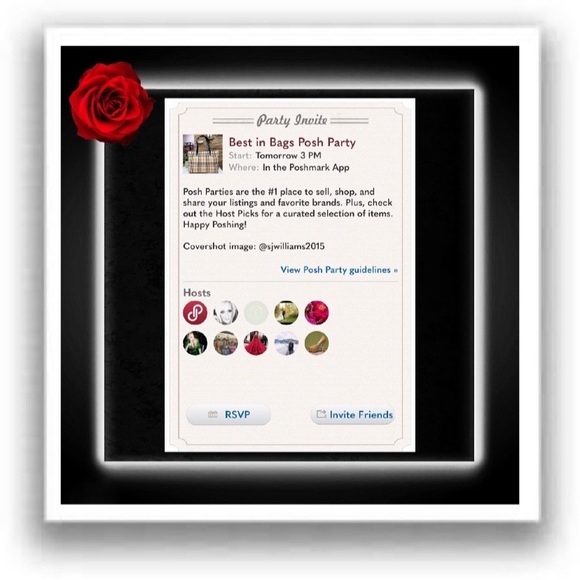 🎉👜Co-Hosting (Party #10): “Best In Bags” on 12/22/22 @12:00PM PDT/3:00PM EDT - Picture 4 of 5